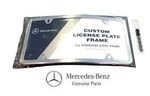 Q6880103 - Exterior: Licence Frame, Curved Front Slimline for Mercedes-Benz Image