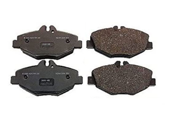 4207104 - : Disk Brake Pad Front for Mercedes-Benz Image