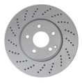 421301207 - Brake System: Disc Brake Rotor Front for Mercedes-Benz Image