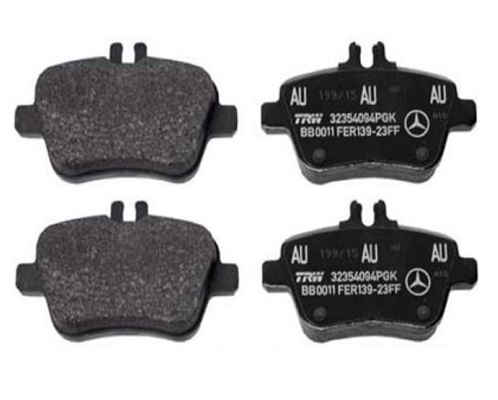 4200705 - : Disk Brake Pad Rear for Mercedes-Benz Image