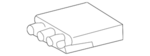 1638203089 - Electrical System: Radio Accessories for Mercedes-Benz Image