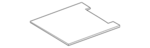 1718050095 - Vacuum System/Hydraulic System: Intermediate Layer for Mercedes-Benz Image