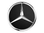 22040001259283 - : Hub Cap - Raised Star - Matt Black for Mercedes-Benz: C300, C350e, C43 AMG, C63 AMG, C63 AMG S, CLA250, CLA45 AMG, CLS400, CLS550, CLS63 AMG S, E300, E400, E43 AMG, E450, E53 AMG, E63 AMG S, GLA250, GLA45 AMG, GLC300, GLC350e, GLC43 AMG, GLC63 AMG, GLC63 AMG S, GLE300d, GLE350, GLE400, GLE43 AMG, GLE550e, GLE63 AMG, GLE63 AMG S, GLS350d, GLS450, GLS550, GLS63 AMG, SL450, SL550, SL63 AMG, SL65 AMG, SLC300, SLC43 AMG Image