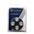 Q6408131 - Wheels: Valve Stem Caps - Blue Laurel Wreath for Mercedes-Benz Image