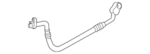 2318304500 - : Refrigerant Line for Mercedes-Benz: SL550 Image