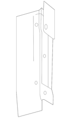 1728800814 - : Bracket, Fender for Mercedes-Benz Image