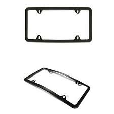 Q6880104 - Exterior: License Frame, Curved Front Slimline for Mercedes-Benz: C230, C240, C250, C280, C300, C32 AMG, C320, C350, C55 AMG, C63 AMG, CLS550, CLS63 AMG, CLS63 AMG S, E250, E350, E400, E550, E63 AMG, E63 AMG S, GL320, GL350, GL450, GL550, GL63 AMG, GLK250, GLK350, ML320, ML350, ML450, ML500, ML550, ML63 AMG, R320, R350, R500, SL55 AMG, SL550, SL600, SL63 AMG, SL65 AMG, SLK250, SLK280, SLK300, SLK350, SLK55 AMG, SLR McLaren, SLS AMG Image