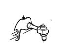 LR066536 - : Oil Feed Pipe for Land-Rover Image