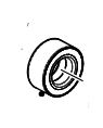 LR041425 - Brakes: Rear Wheel Bearing for Land Rover: Freelander, LR2 Image