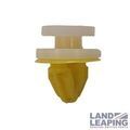 DYC101420 - Body: Lower Molding Clip for Land Rover: Freelander, LR3, LR4, Range Rover Sport Image