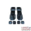 GXLC003 - : SMOKED LED TAIL LIGHT COVER for Land-Rover Image