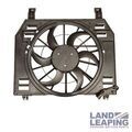 LR146883 - : A/C Condenser Fan Assembly for Land Rover: Defender 110, Defender 130, Defender 90, Discovery, Range Rover, Range Rover Sport Image