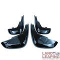 GXMFBLK - : GLOSS BLACK MUD FLAPS for Land-Rover Image