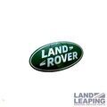 LR053190 - Body: Emblem for Land Rover: Discovery, Discovery Sport, Range Rover, Range Rover Evoque, Range Rover Sport, Range Rover Velar Image