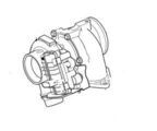 105123473 - : Turbocharger for Land Rover: Range Rover, Range Rover Velar Image