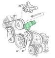 LR013506 - : Pulley - Idler for Land-Rover Image