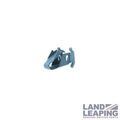 LR062158 - Body: Windshield Pillar Trim Clip for Land Rover: Defender 110, Defender 130, Defender 90, Discovery Sport, Range Rover Velar Image