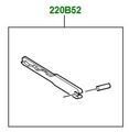 CWF500011SW - : Key for Land Rover: LR3 Image