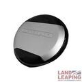 GXSWCSIL - : SPARE TIRE COVER - SILVER FINISH for Land-Rover Image