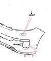 LR167062 - : Lmp Washer Cover for Land-Rover Image