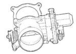 AJ811770 - : Throttle Body for Jaguar Image