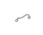 JDE36502 - : High Pressure Fuel Injector Line for Jaguar Image