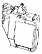 C2D9658 - : Cooling Duct for Jaguar: XJ, XJR, XJR575 Image