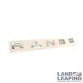 DAB500170MBJ - Body: Hood Badge - Titan Silver - Range for Land Rover: Range Rover Sport Image