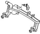 LR109402 - Belts &amp; Cooling: Engine Coolant Outlet Flange for Land-Rover Image