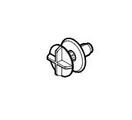 XR812941010 - : Lower Extension Clip for Jaguar Image