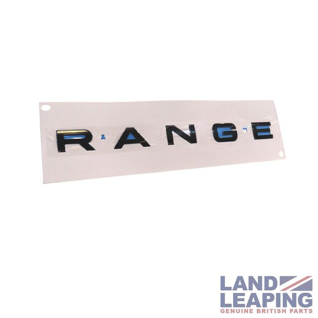 LR173890 - Body: Nameplate for Land Rover: Range Rover Velar Image