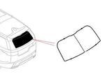 VPLRS0364 - : Sunshade - Rear Tailgate for Land-Rover Image