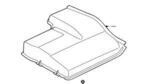 DWN500022 - : Battery Cover for Land Rover: LR3, Range Rover Sport Image