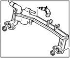 LR122711 - : Engine Coolant Outlet Flange for Land-Rover Image