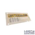 LR078573 - Body: Nameplate for Land Rover: Range Rover Evoque Image