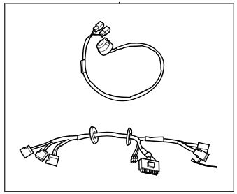 VPLAT0013 - Towing: Towing Harness for Land-Rover Image