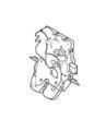 T2H59603 - Body: Latch for Jaguar Image