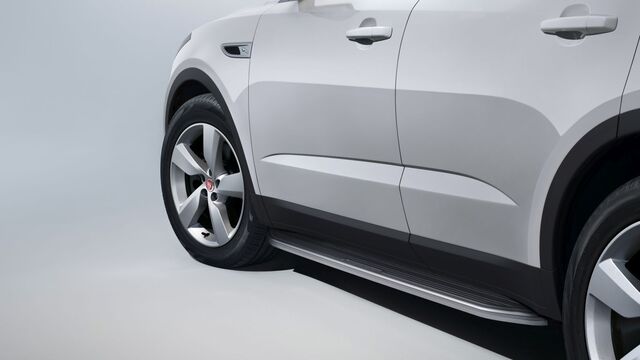 J9C13000 - Exterior: Fixed Side Steps for Jaguar: E-Pace Image