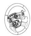 LR035883 - Steering: Steering Wheel for Land-Rover Image