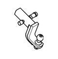 VPLKT0324 - : Tow Hitch for Land-Rover Image