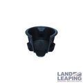LR087454 - Body: Rear Cup-holder Insert for Land Rover: Defender 110, Defender 130, Defender 90, Discovery, Discovery Sport, LR2, LR3, LR4, Range Rover, Range Rover Sport Image