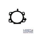 LR048165 - Fuel System: Fuel Injection Throttle Body Mounting Gasket for Land Rover: Defender 110, Defender 130, Defender 90, Discovery, LR4, Range Rover, Range Rover Sport, Range Rover Velar Image