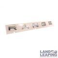 LR026394 - : Nameplate - "RANGE" portion for Land Rover: Range Rover Evoque Image