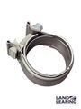 LR077709 - Exhaust: Center Pipe Clamp for Land-Rover Image