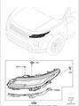 LR170971 - : Headlamp Assembly for Land Rover: Range Rover Evoque Image