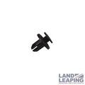 LR005896 - Body: Wheelhouse Trim Retainer for Land Rover: Discovery, Range Rover, Range Rover Evoque, Range Rover Sport, Range Rover Velar Image
