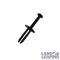 DYQ000030 - Body: Wheelhouse Liner Rivet for Land Rover: Range Rover Image