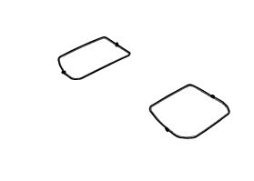 VPLRS0363 - Interior: Sunshade - Side Windows, Third Row for Land-Rover Image