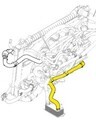 T4A27163 - : Engine Coolant Hose for Jaguar: F-Pace Image