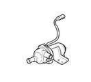 MJA6710AA - Belts &amp; Cooling: Engine Auxiliary Water Pump for Jaguar Image